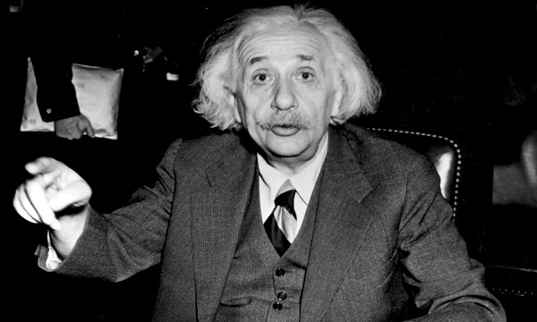 Histórias de superação – Albert Einstein